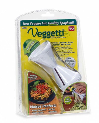Спираль для нарезки овощей Spiral Slicer Vegetti оптом 